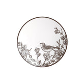 8 In. Rustik Design Plastic Plates | 40 Count